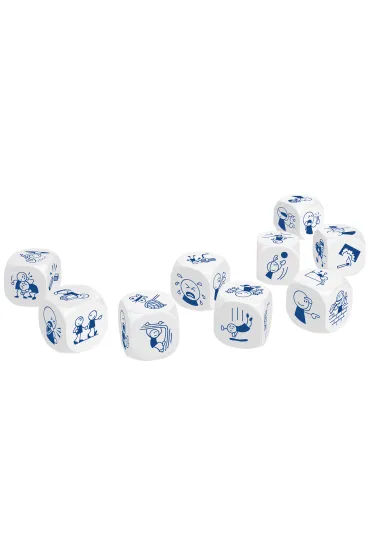 Story Cubes. Akcje Rebel - Rory O'Connor