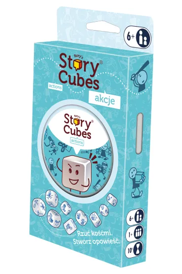 Story Cubes. Akcje Rebel - Rory O'Connor