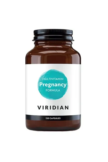 Viridian Pregnancy Complex Kobieta w ci��y - suplement diety 120 kaps.