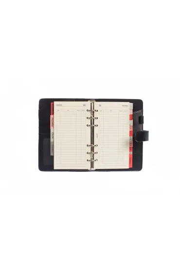 Antra Organizer Memofix B6 ST czarny 2026