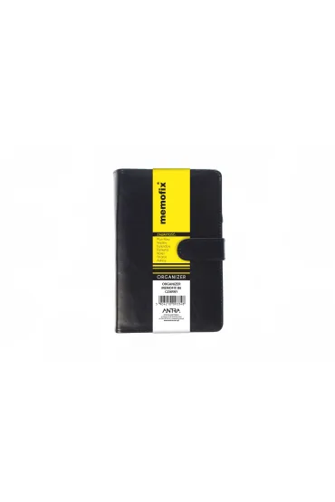 Antra Organizer Memofix B6 ST czarny 2026