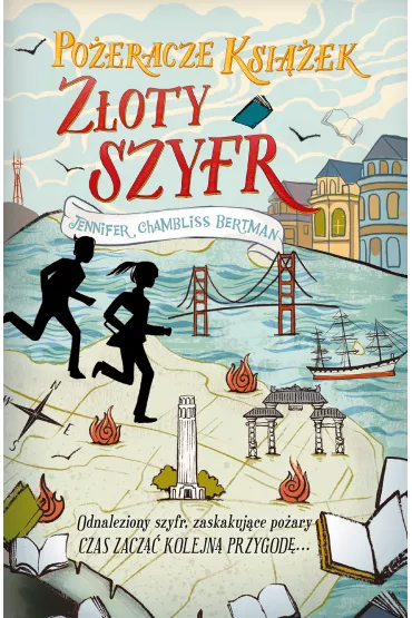 Z�oty szyfr po�eracze ksi��ek - Jennifer Chambliss Bertman