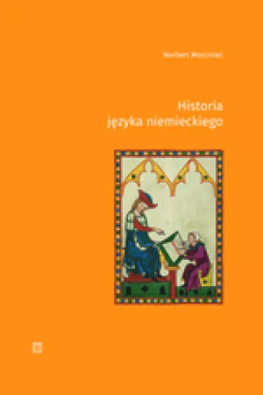 Historia j�zyka niemieckiego - Norbert Morciniec