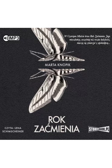 Audiobook Rok za�mienia CD - Marta  Knopik