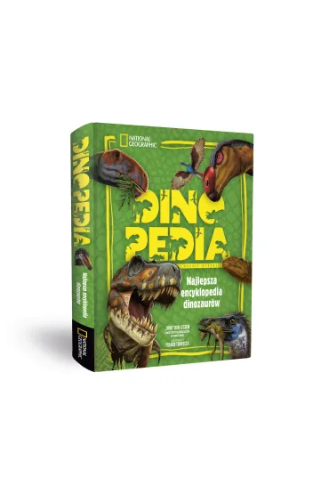 Dinopedia. Najlepsza encyklopedia dinozaur�w - Dino Don Lessem