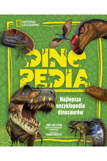 Dinopedia. Najlepsza encyklopedia dinozaur�w - Dino Don Lessem