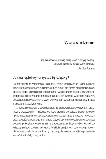 Jak nawi�za� kontakt i komunikowa� si� z dzieckiem autystycznym? - Act for Autism