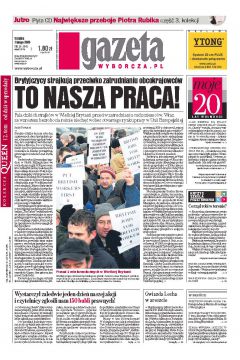 ePrasa Gazeta Wyborcza - Kielce 28/2009