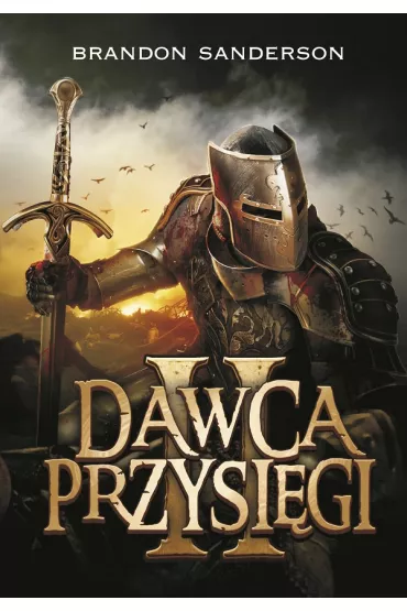 eBook Dawca Przysi�gi. Cz�� 2. Archiwum Burzowego �wiat�a. Tom 3 mobi epub - Brandon Sanderson