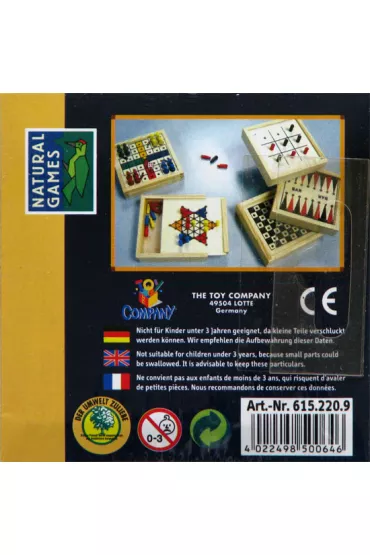 Chi�czyk drewniany wersja mini 9cm NG