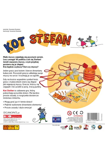Kot Stefan - Susanne Kummer
