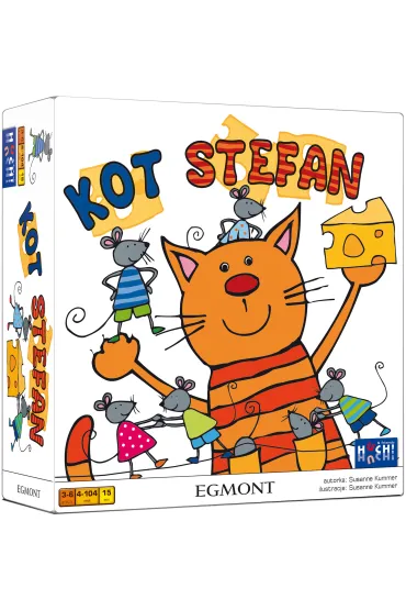 Kot Stefan - Susanne Kummer