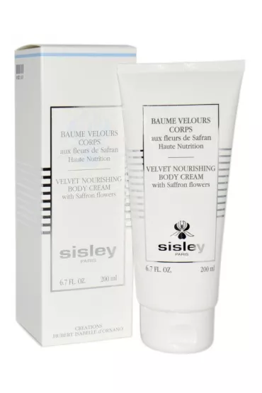 Sisley Velvet Nourishing Krem do ciaa With Saffron Flowers 200 ml