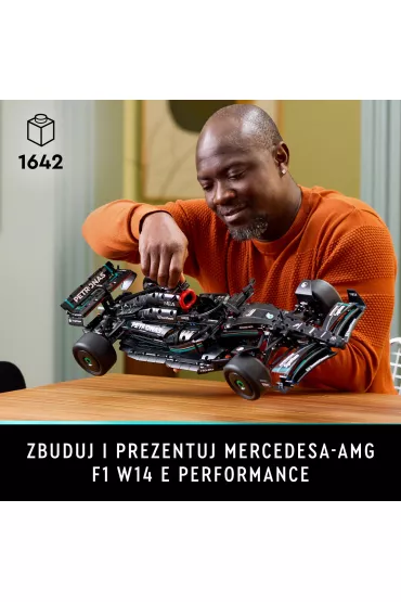 LEGO Technic Mercedes-AMG F1 W14 E Performance 42171 klocki LEGO Technic Mercedes-AMG F1 W14 E Performance 42171 klocki