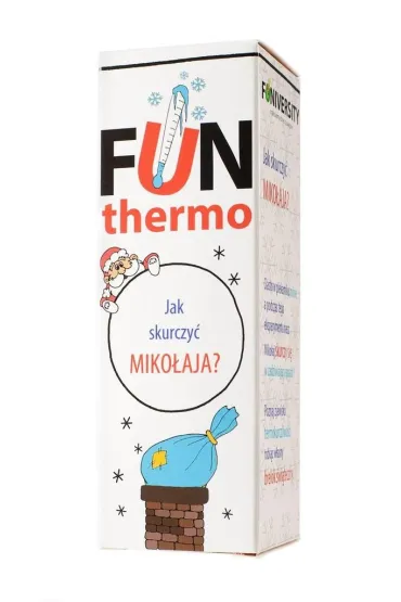 Mini eksperyment Funthermo Miko�aj - Jak skurczy� MIKO�AJA ? Funiversity