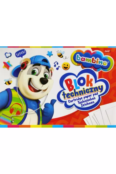 St. Majewski Blok techniczny A3 Bambino 10 kartek
