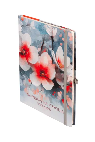 Kalendarze szkolne Kalendarz Nauczyciela 2026/2027 B5 TDW Magnolia