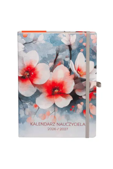 Kalendarze szkolne Kalendarz Nauczyciela 2026/2027 B5 TDW Magnolia