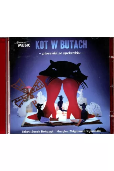 Kot w butach - Piosenki ze spektaklu (CD) - Aktorzy Teatru Syrena