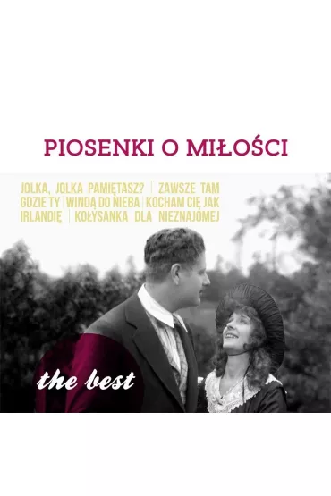 The best. Piosenki o mi�o�ci CD