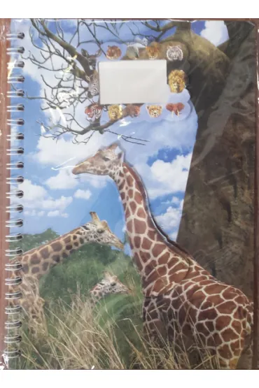 Notes A5 zwierz�ta