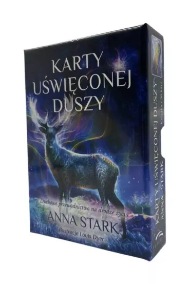 Karty U�wi�conej Duszy w.2023 - Anna  Stark