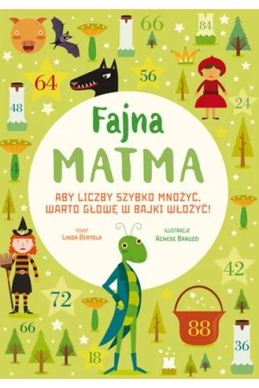 Fajna matma. Aby liczby szybko mno�y�, warto g�ow� w bajki w�o�y�!