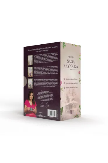 Pakiet Saga Krynicka. Sekrety kobiecych dusz / Fantazje niewinnych lat / Porywy nami�tnych serc - Edyta �wi�tek