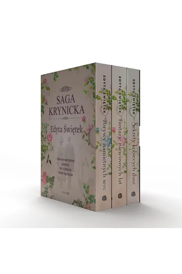 Pakiet Saga Krynicka. Sekrety kobiecych dusz / Fantazje niewinnych lat / Porywy nami�tnych serc - Edyta �wi�tek