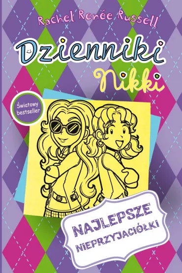 Najlepsze nieprzyjaci�ki. Dzienniki Nikki - Rachel Renee Russell