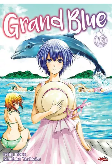 Grand Blue. Tom 13 - Kenji Inoue, Kimitake Yoshioka