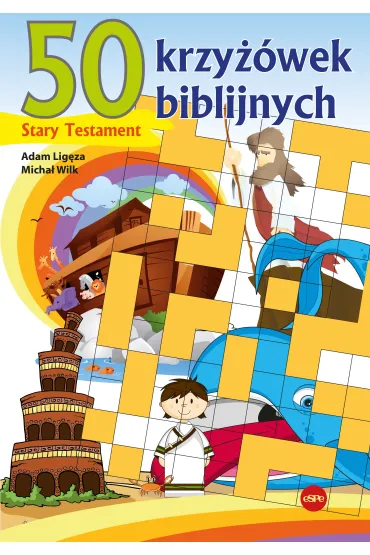 50 krzy��wek biblijnych. Stary Testament - Adam Lig�za, Micha� Wilk