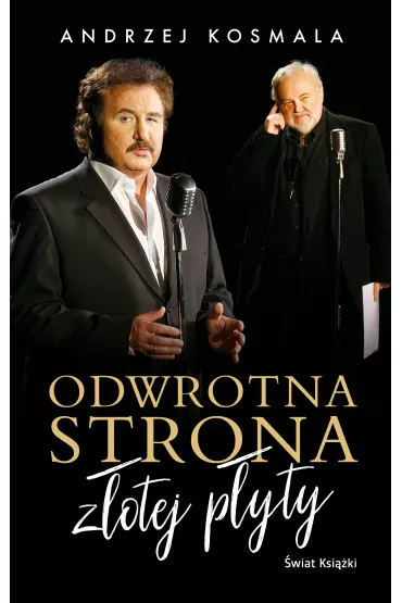 eBook Odwrotna strona z�otej p�yty mobi epub - Andrzej Kosmala