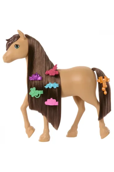 Barbie Konik kucyk do stylizacji Pepper HXJ37 Mattel