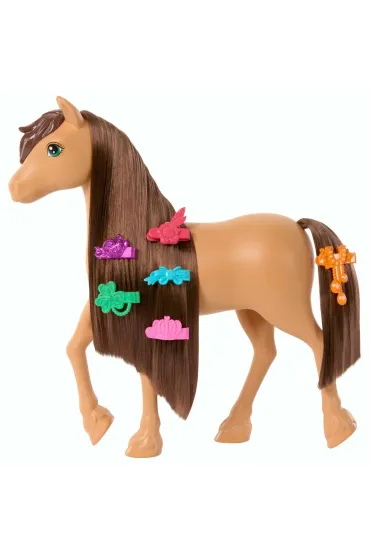 Barbie Konik kucyk do stylizacji Pepper HXJ37 Mattel
