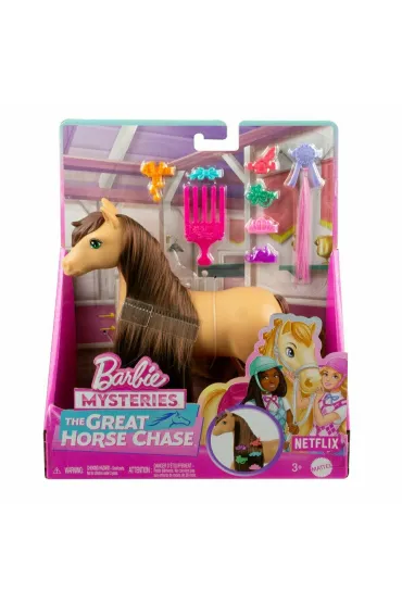 Barbie Konik kucyk do stylizacji Pepper HXJ37 Mattel