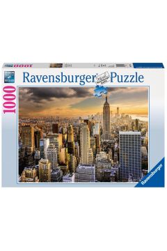 Puzzle 1000 el. Drapacze Chmur Nowy York Ravensburger