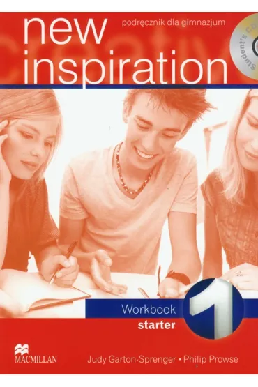 Inspiration NEW 1. Workbook + CD - Judy Garton-Sprenger, Philip Prowse