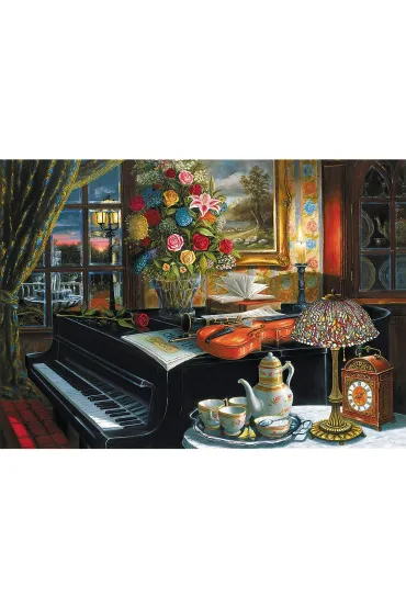 Puzzle 2000 el. D�wi�ki muzyki Trefl