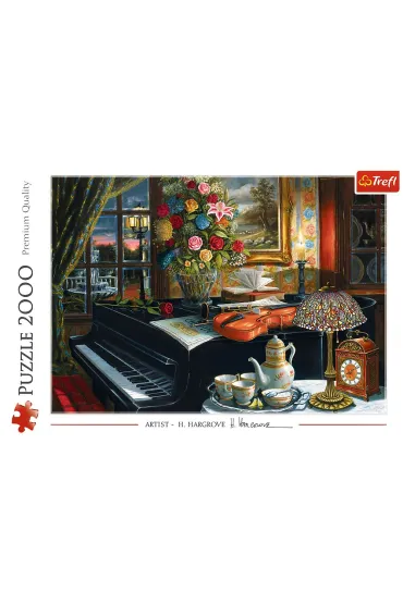 Puzzle 2000 el. D�wi�ki muzyki Trefl