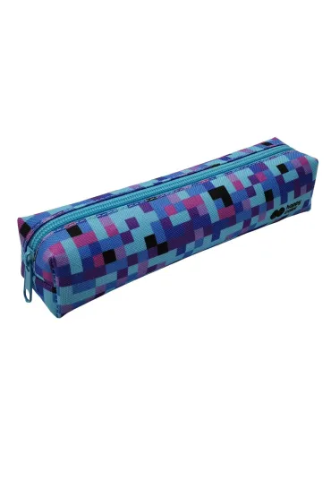 Happy Color Pi�rnik saszetka ma�y prostok�tny z zamkiem, PIXI blue