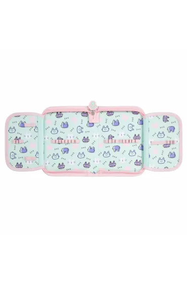St. Majewski Pi�rnik dwuklapkowy bez wyposa�enia Fluffy Kitty