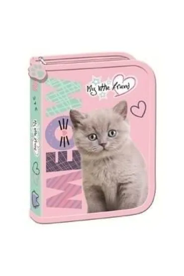 St. Majewski Pi�rnik dwuklapkowy bez wyposa�enia Fluffy Kitty