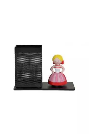 Tisso Toys Przybornik biurkowy z figurk�: Hanka