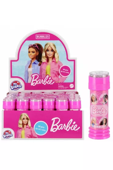 Ba�ki mydlane Barbie 55ml Starpak
