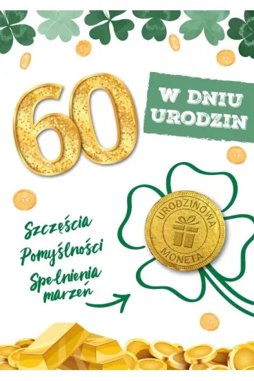 Armin Style Karnet Urodziny 60