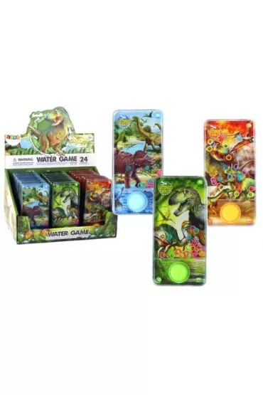 Gra wodna Dinozaury MIX LeanToys