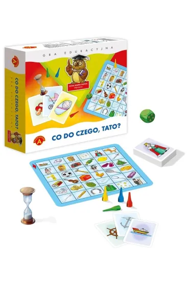 Sowa M�dra G�owa. Co do Czego Tato?