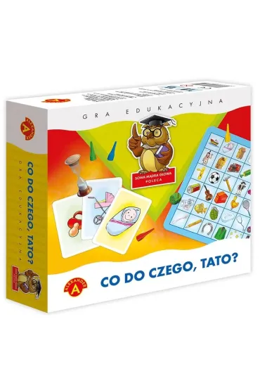 Sowa M�dra G�owa. Co do Czego Tato?