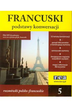 Podstawy konwersacji francuski 5 rozmwki polsko-francuskie